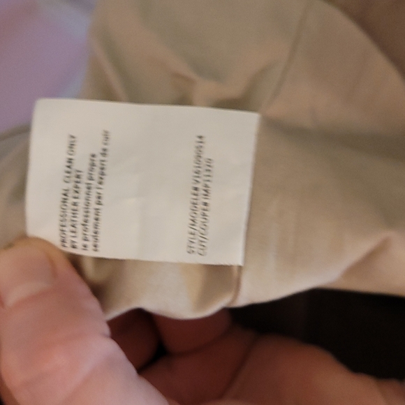 VINCE oatmeal leather - Picture 11 of 11